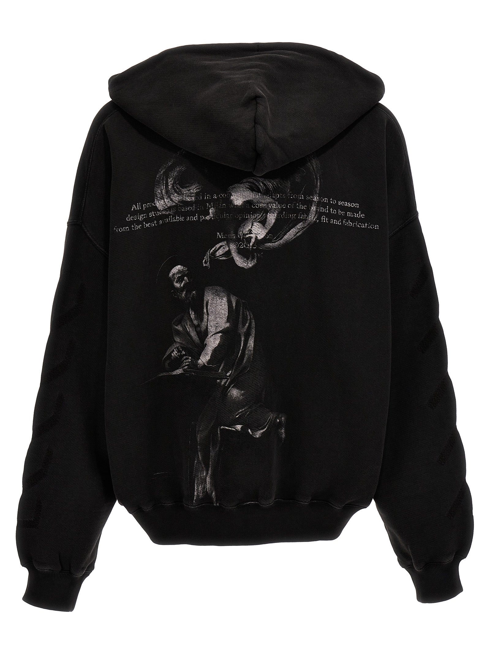 Gray Cotton Matthew Hoodie