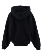 Black 100% Cotton Hoodie