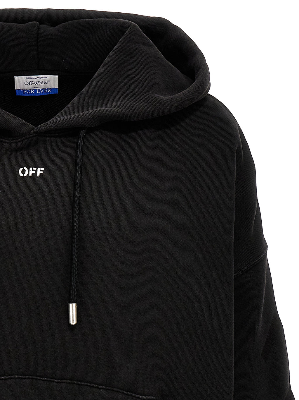 Gray Cotton Matthew Hoodie