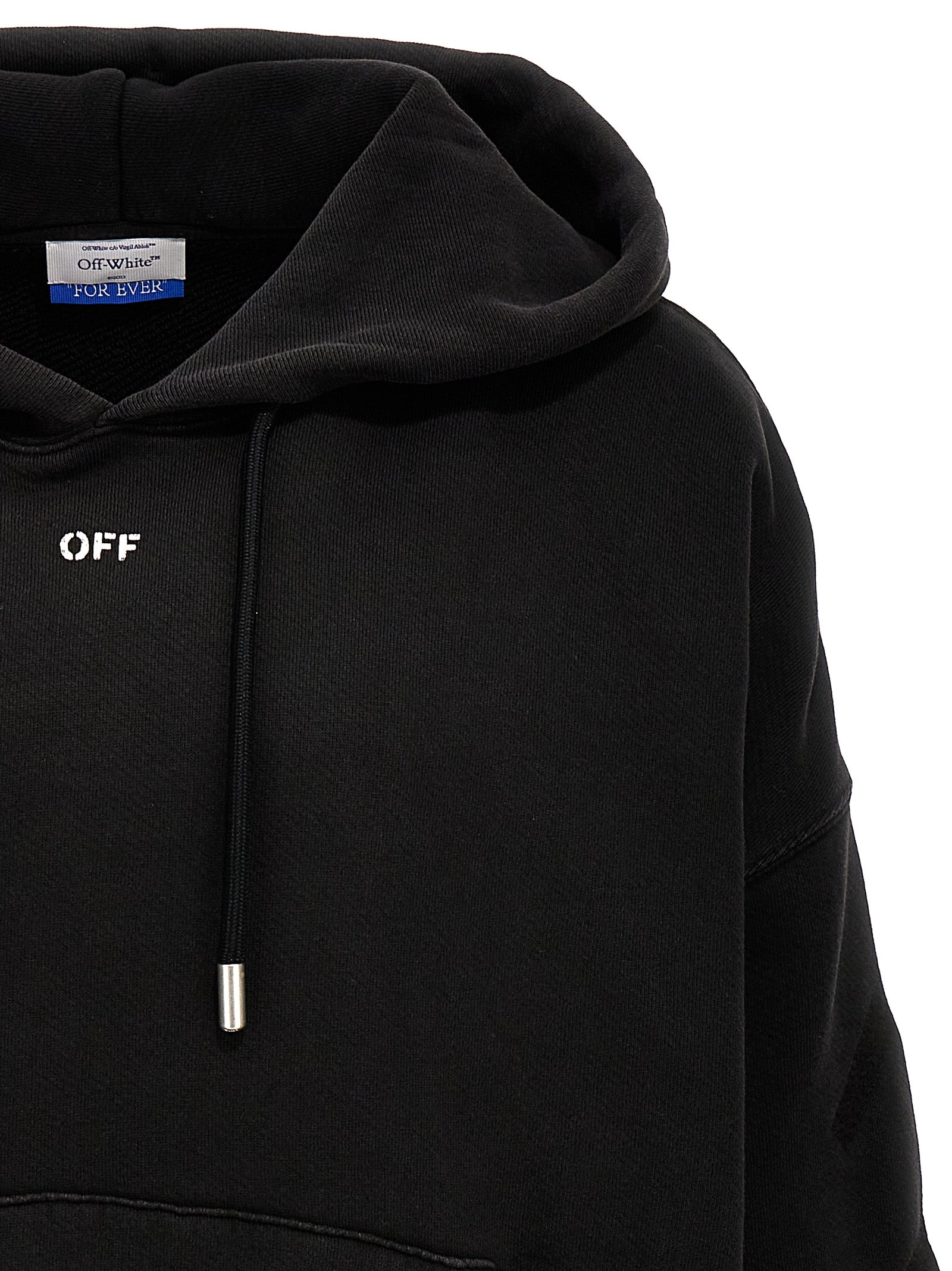 Gray Cotton Matthew Hoodie