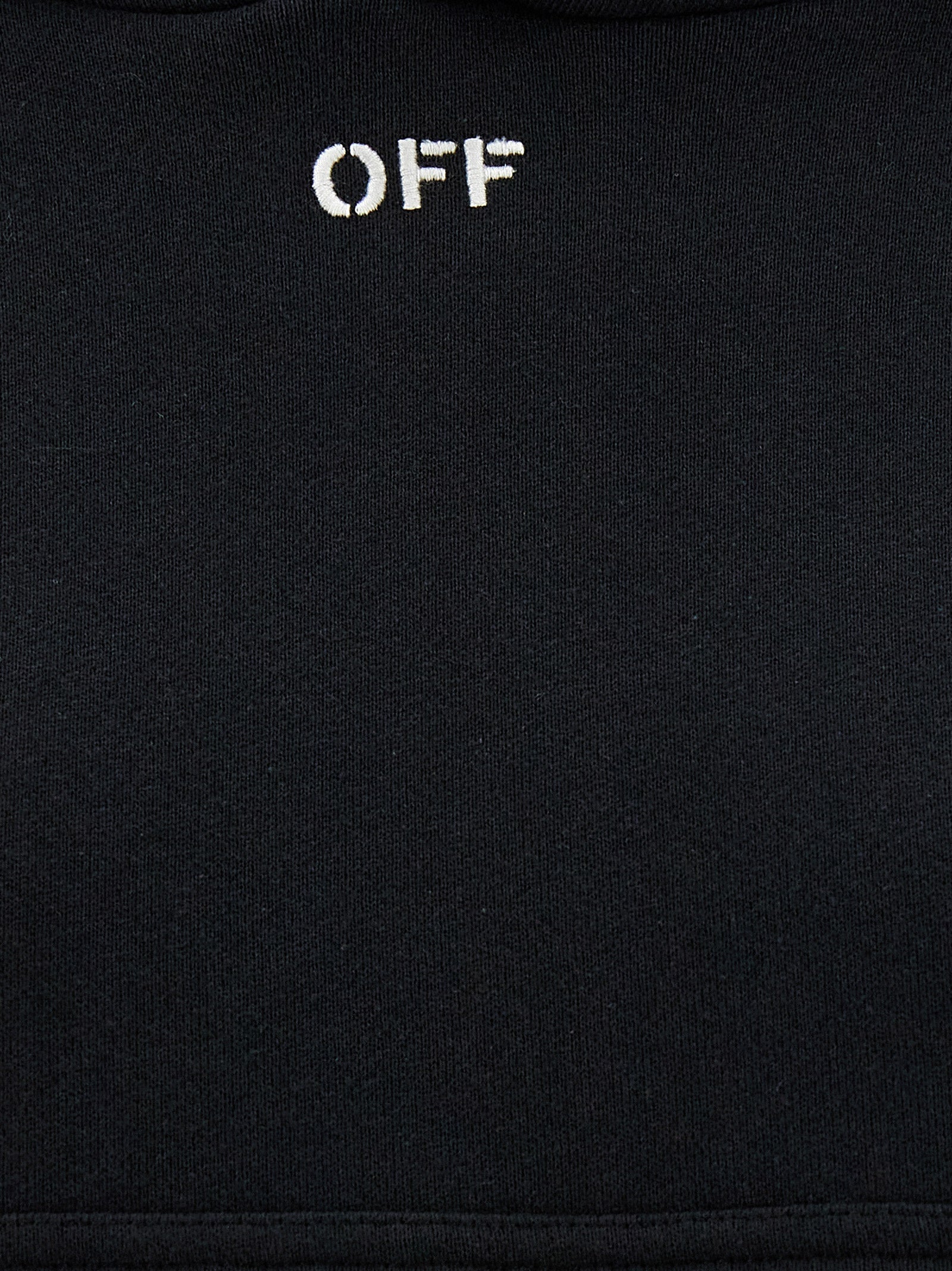 Black 100% Cotton Hoodie