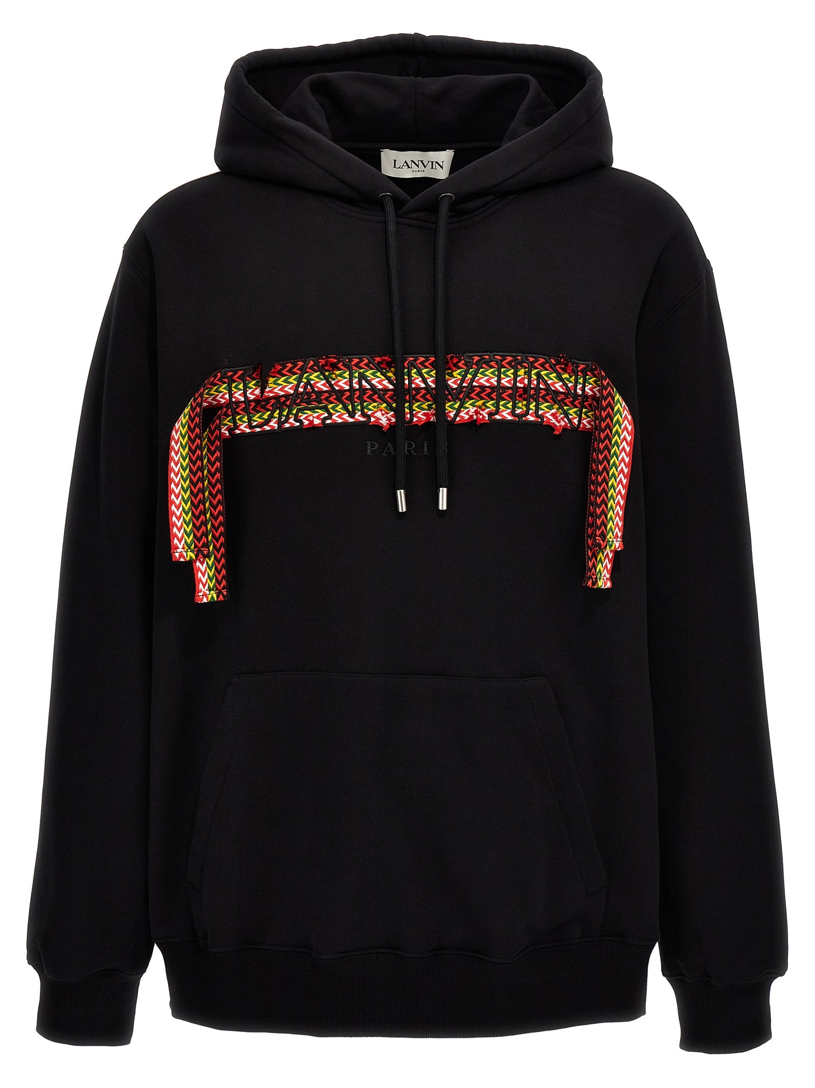 Cotton Curblace Sweatshirt