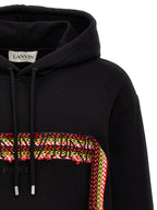 Cotton Curblace Sweatshirt