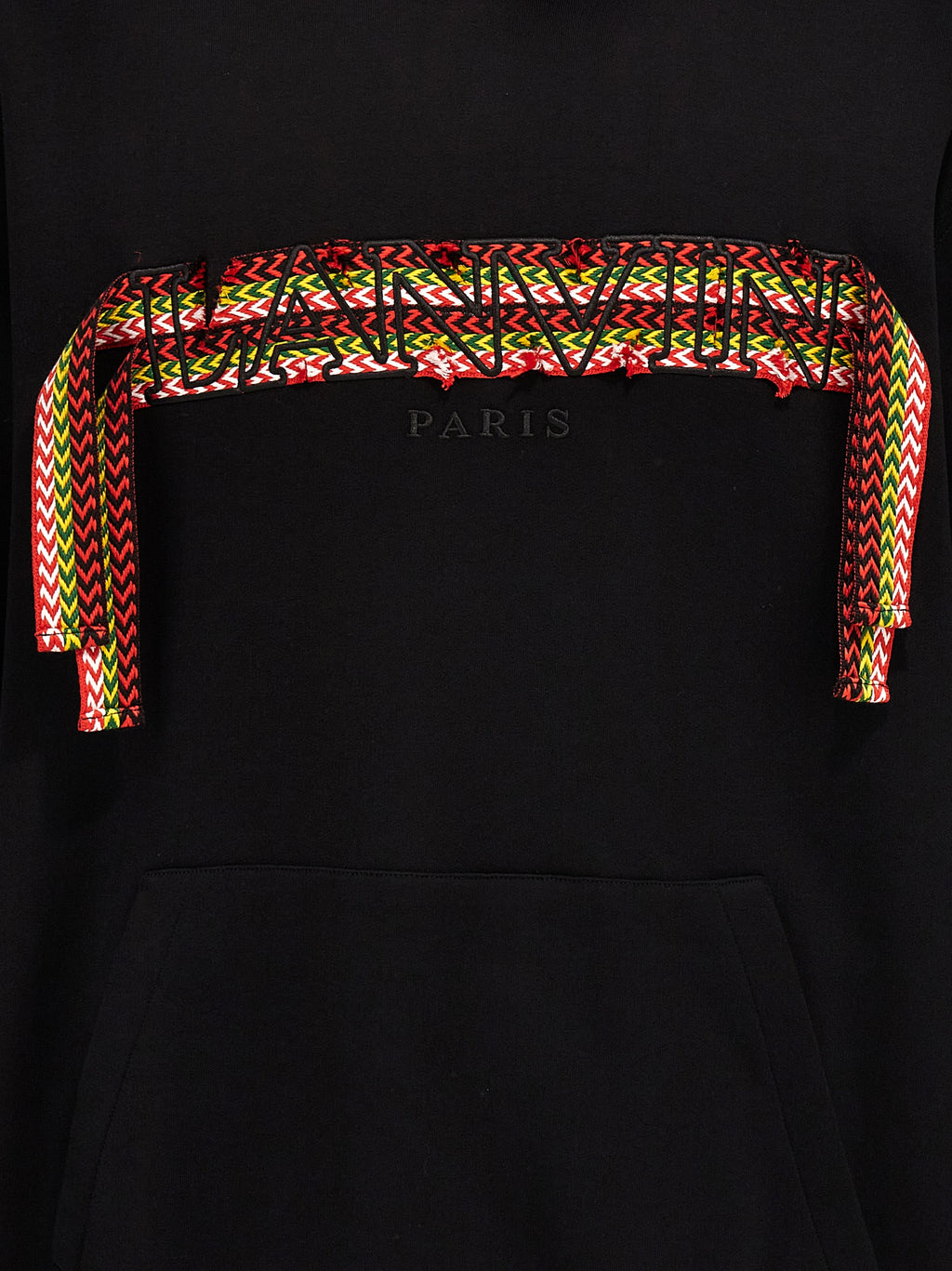 Cotton Curblace Sweatshirt