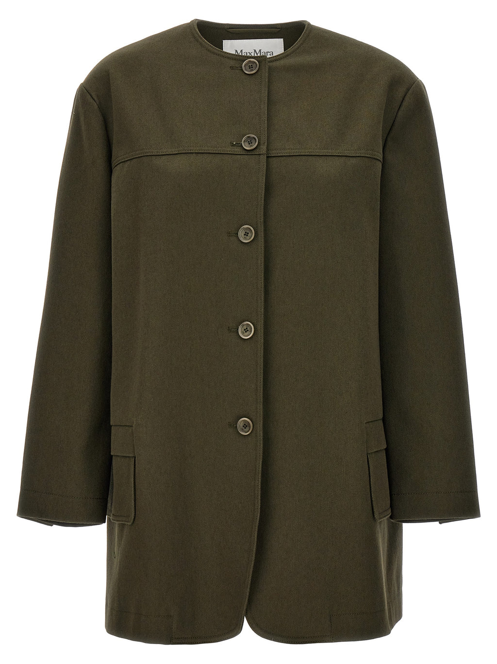Recital Cotton Midi Jacket