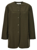 Recital Cotton Midi Jacket