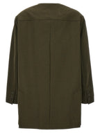 Recital Cotton Midi Jacket