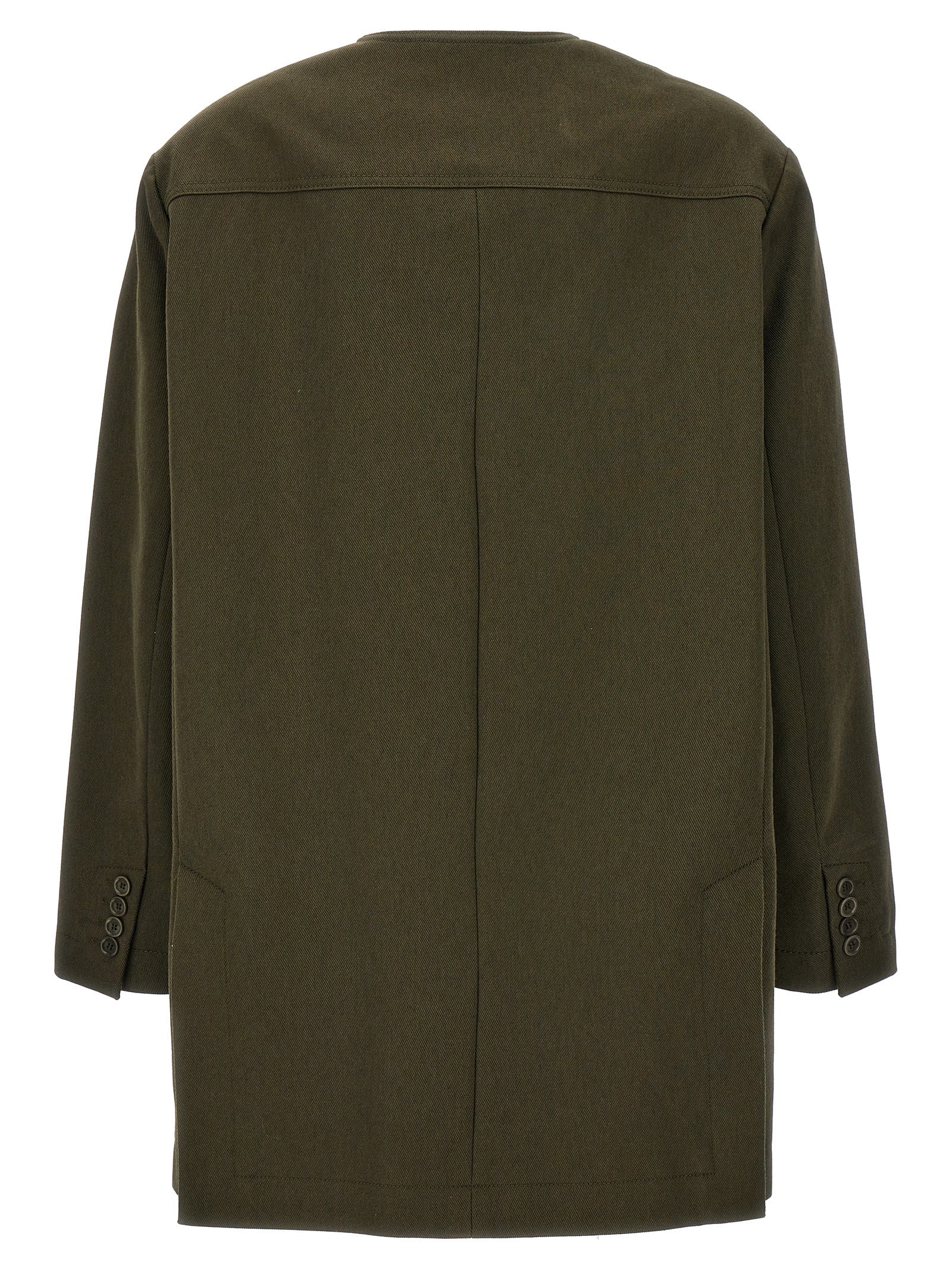 Recital Cotton Midi Jacket