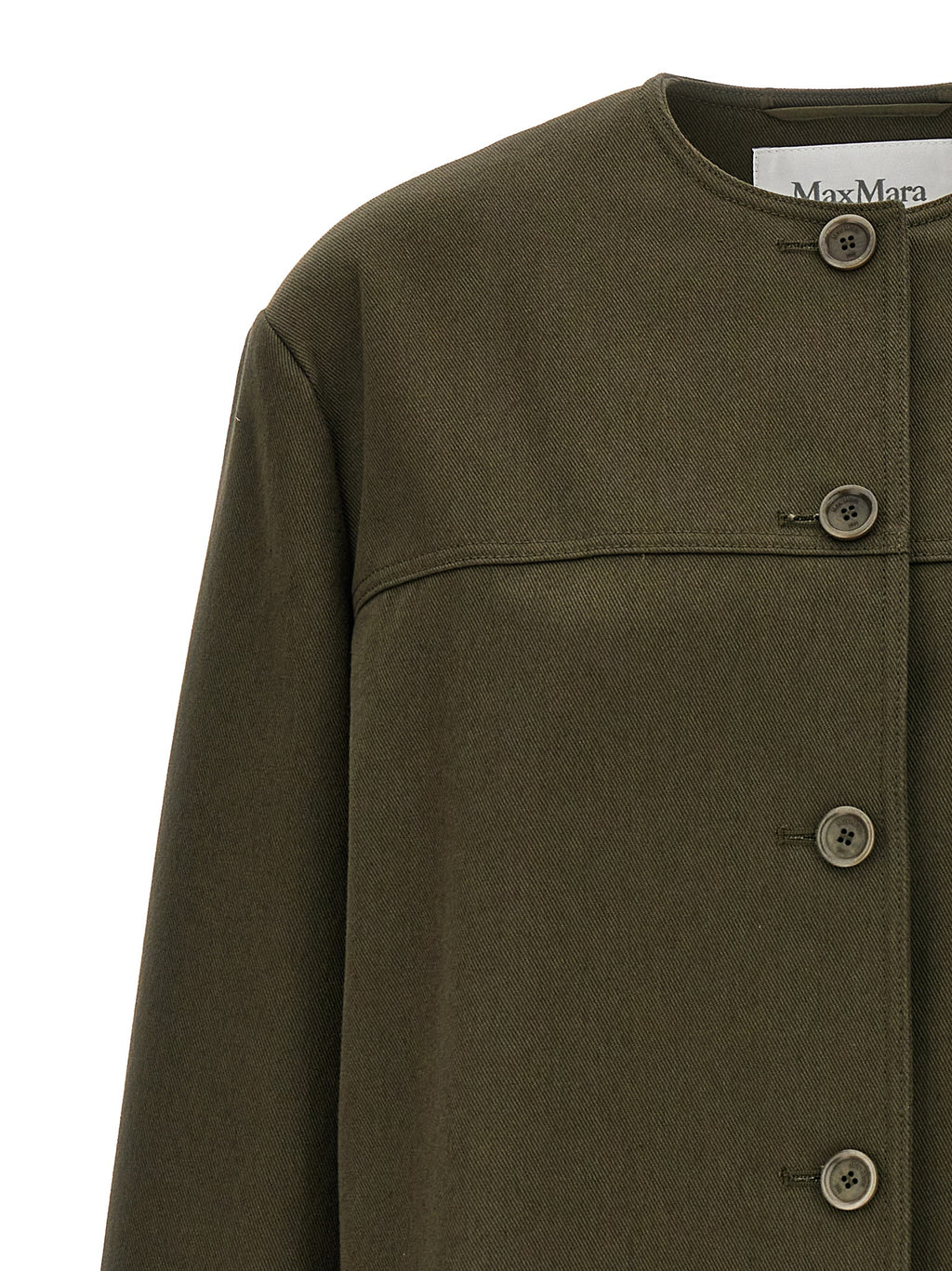 Recital Cotton Midi Jacket