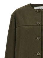 Recital Cotton Midi Jacket