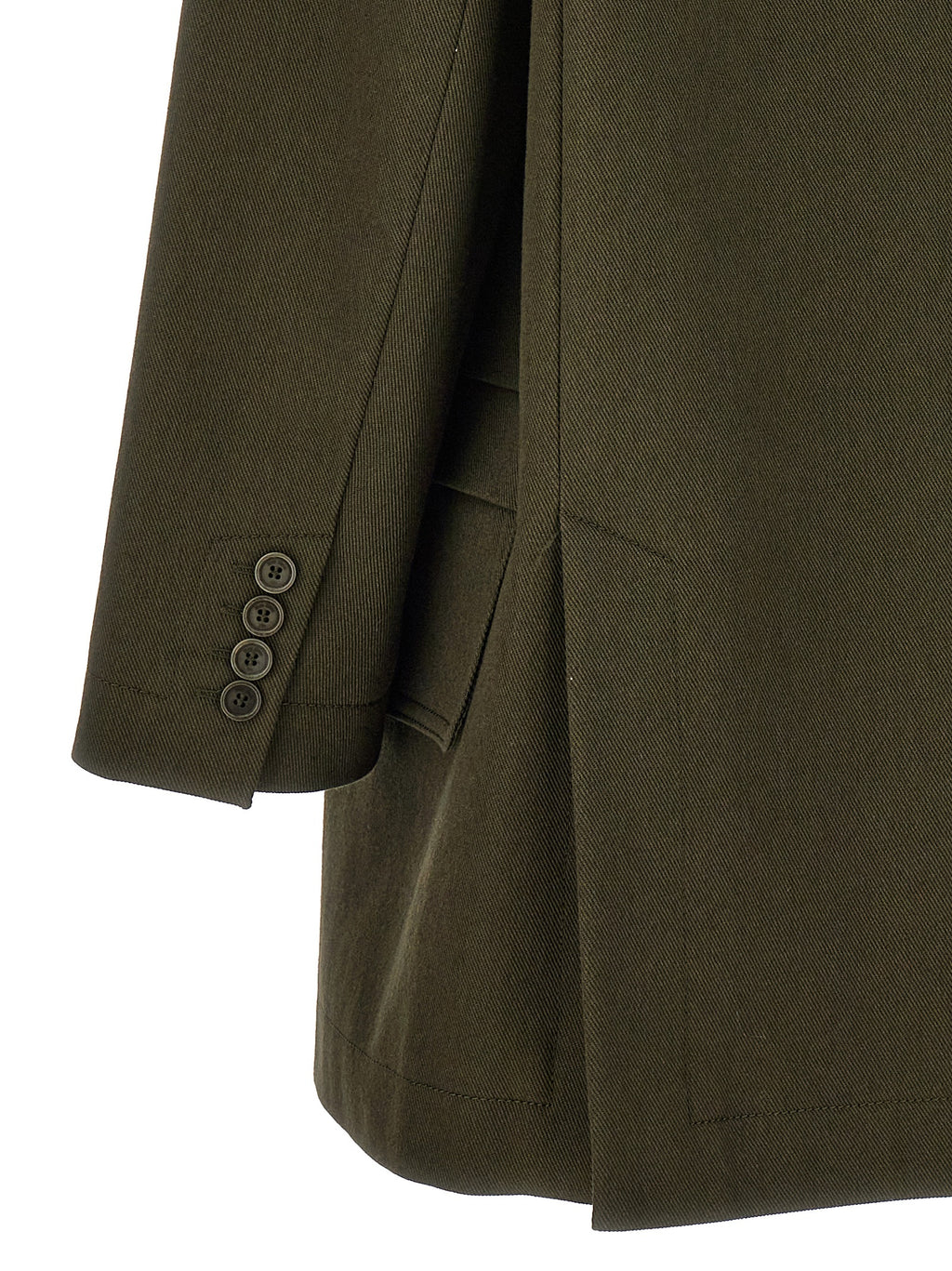 Recital Cotton Midi Jacket