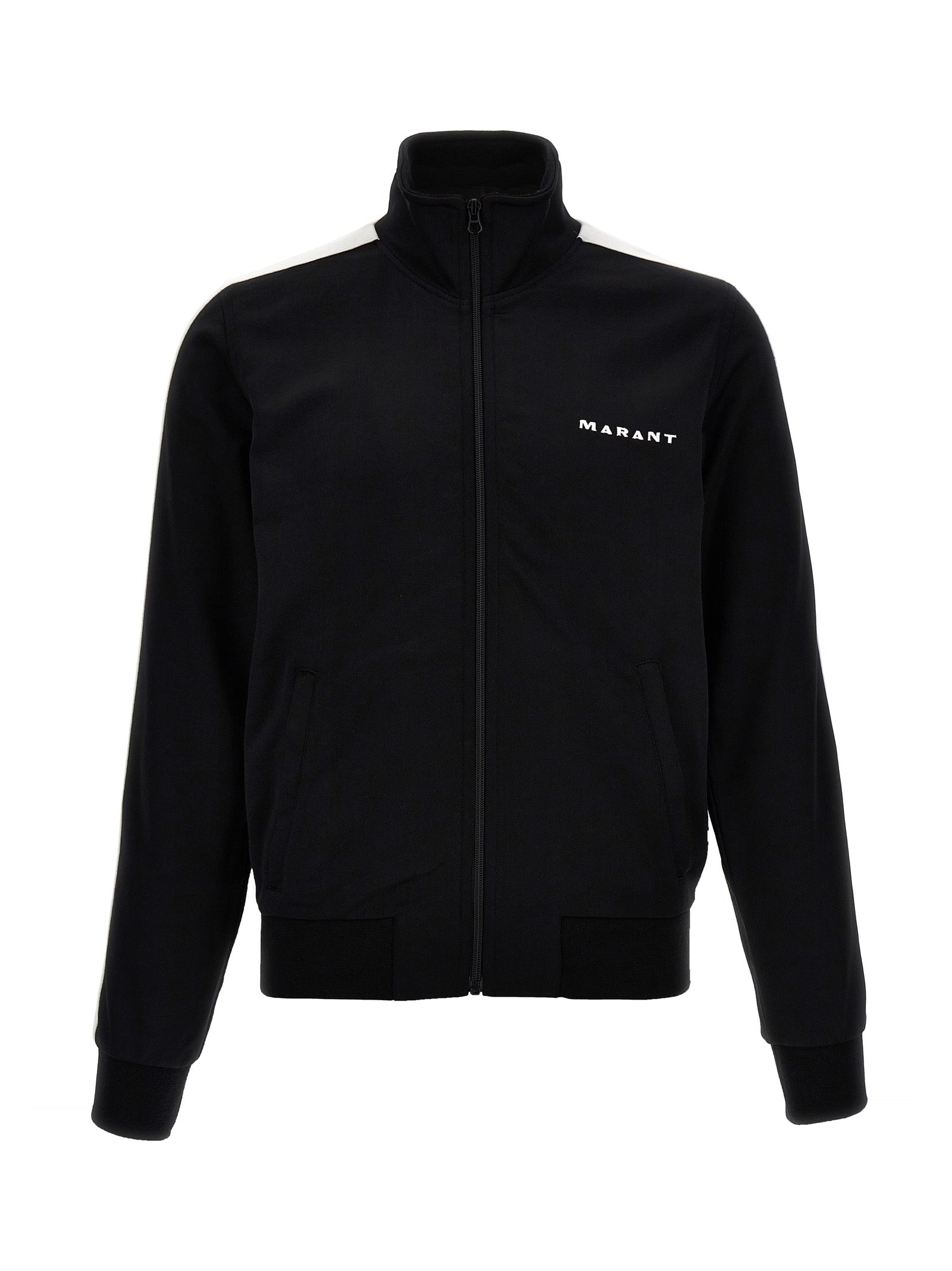 Ronny Bicolor Polyester‑Cotton Sweatshirt