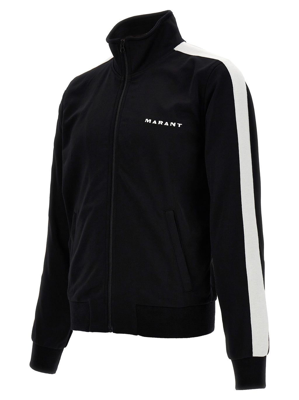 Ronny Bicolor Polyester‑Cotton Sweatshirt