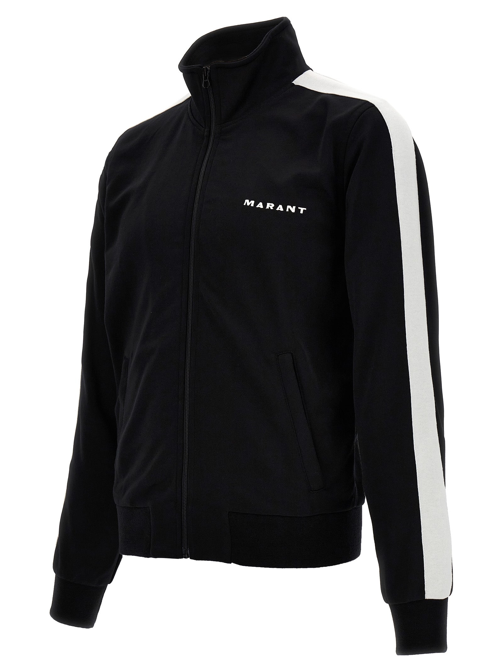 Ronny Bicolor Polyester‑Cotton Sweatshirt