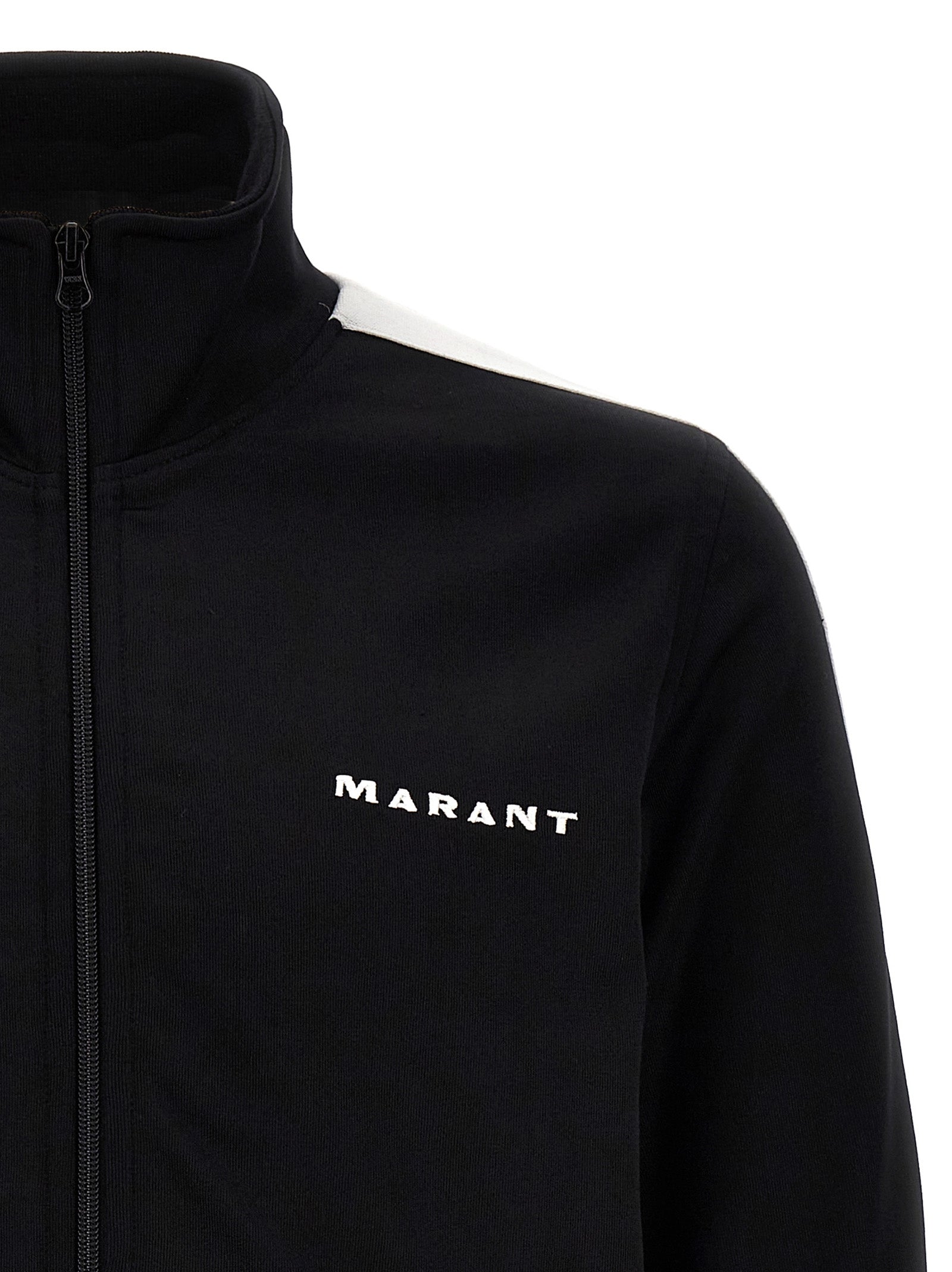 Ronny Bicolor Polyester‑Cotton Sweatshirt