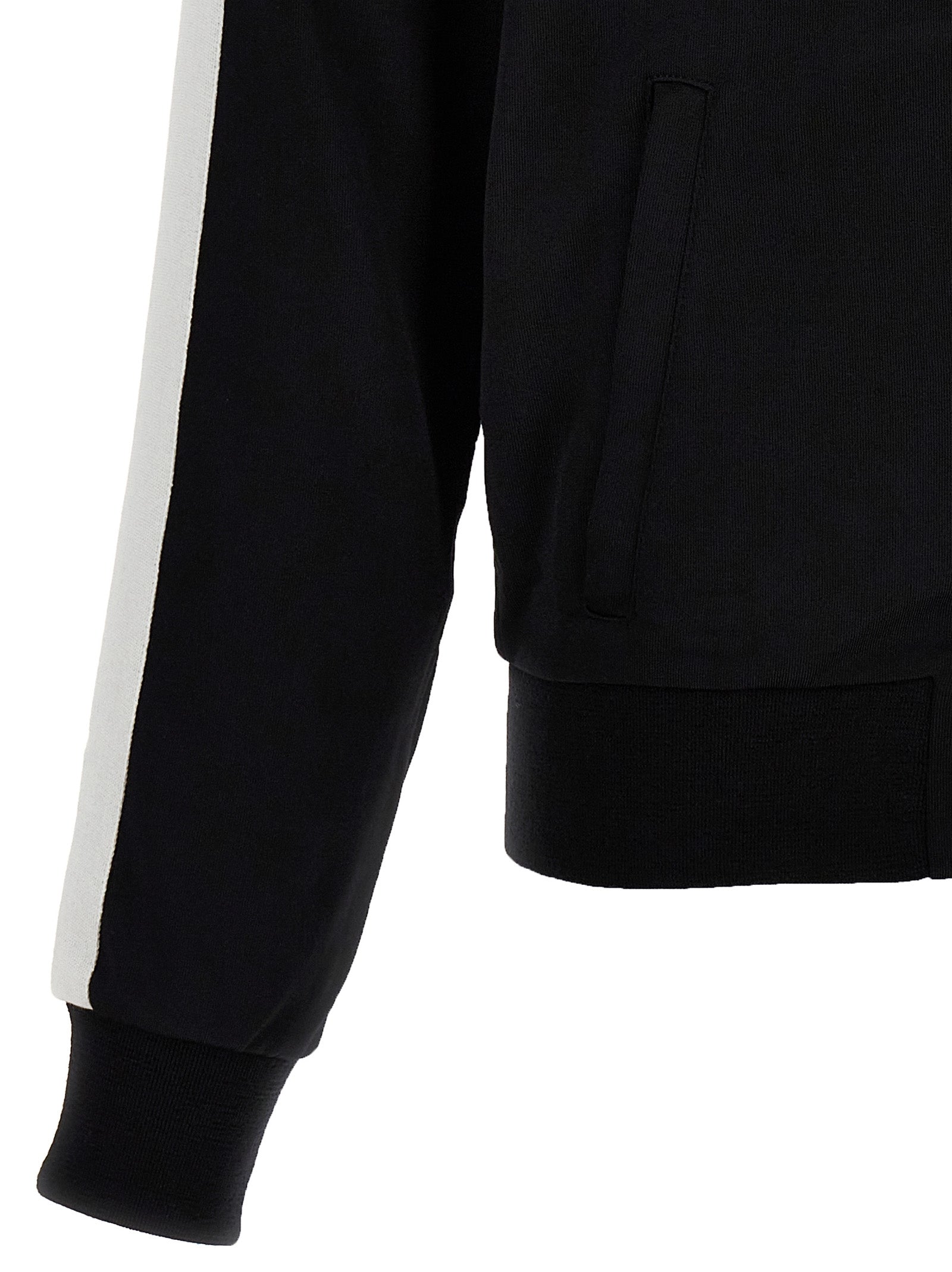Ronny Bicolor Polyester‑Cotton Sweatshirt