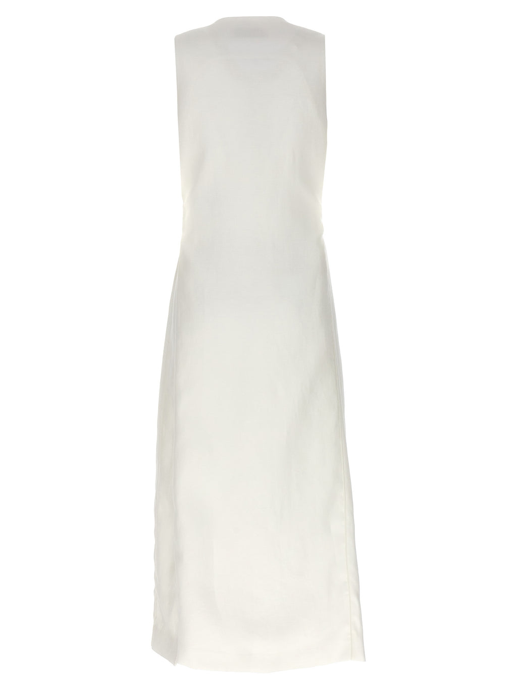 Aureo Linen Maxi Waistcoat
