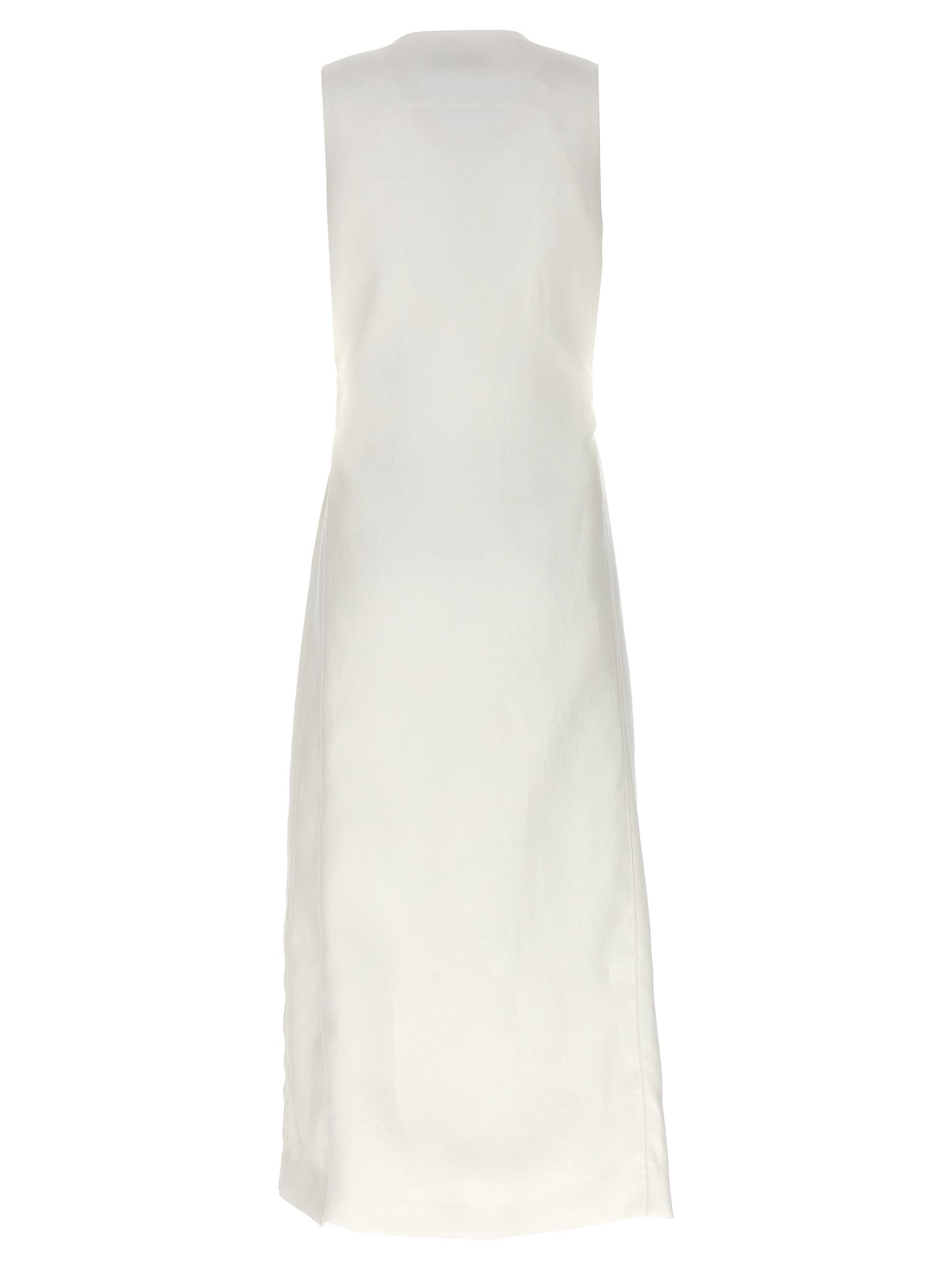 Aureo Linen Maxi Waistcoat