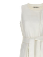 Aureo Linen Maxi Waistcoat
