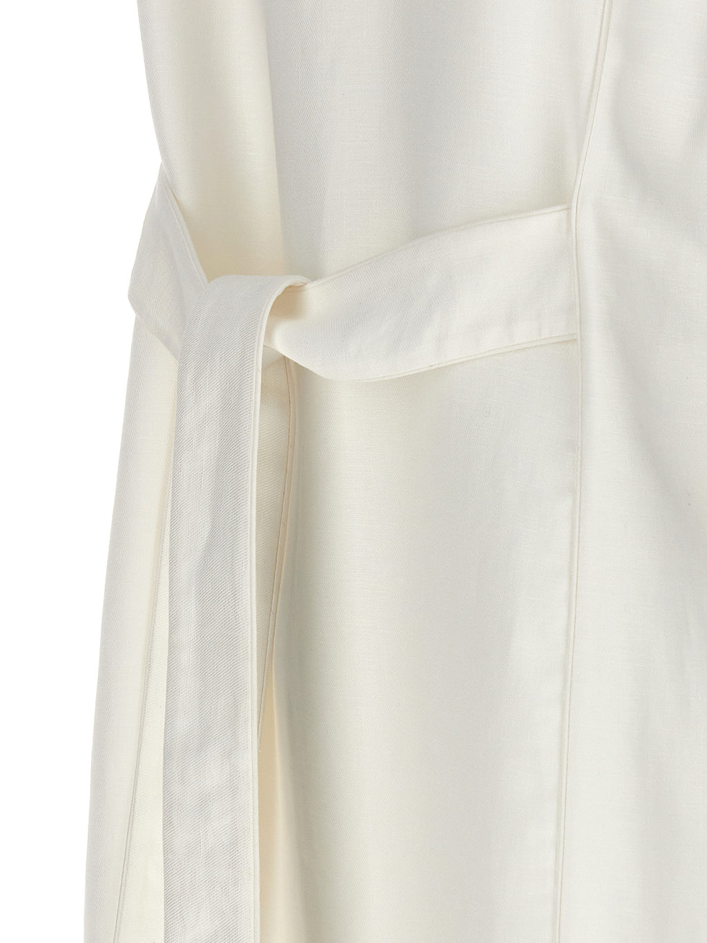 Aureo Linen Maxi Waistcoat
