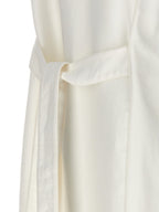 Aureo Linen Maxi Waistcoat