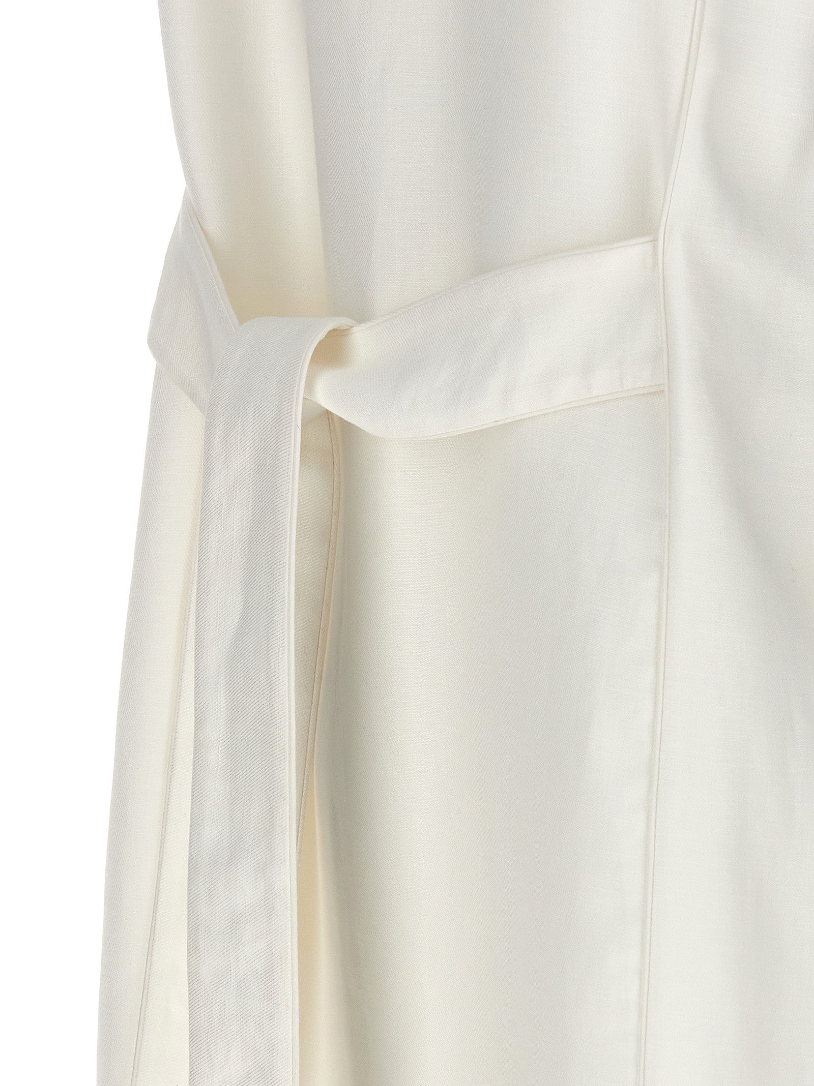 Aureo Linen Maxi Waistcoat