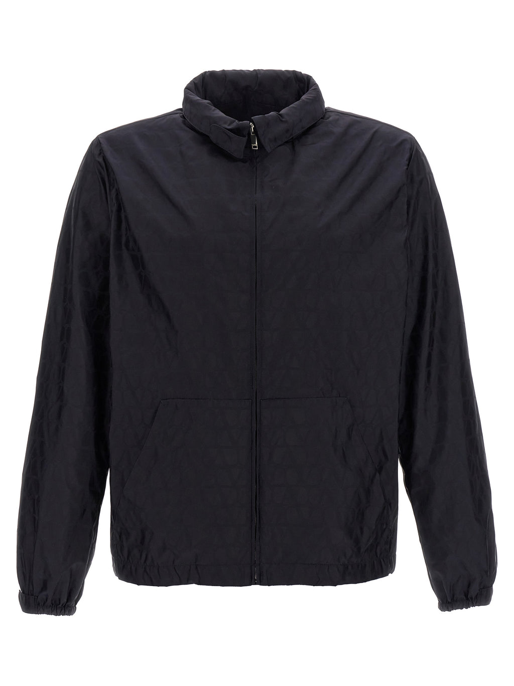 Nylon Toile Iconographe Windbreaker