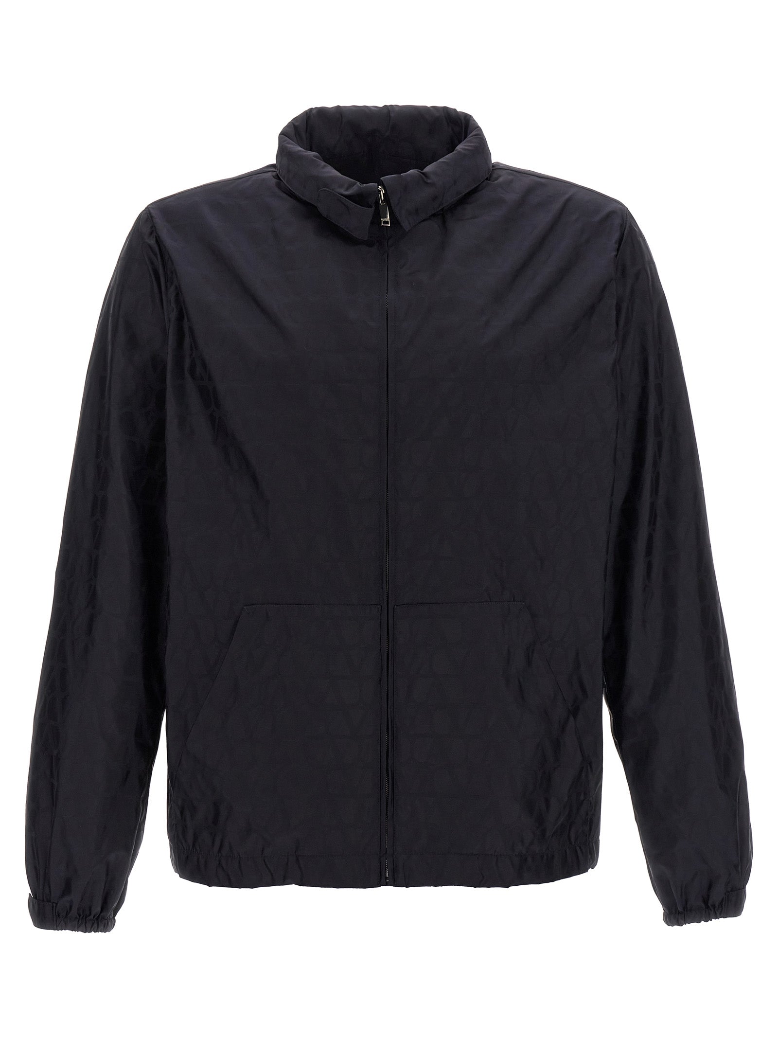 Nylon Toile Iconographe Windbreaker
