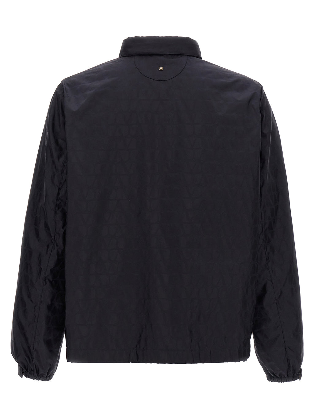 Nylon Toile Iconographe Windbreaker