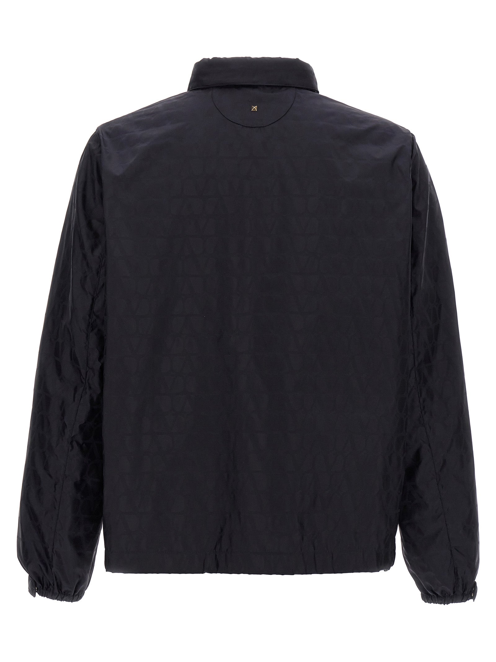 Nylon Toile Iconographe Windbreaker