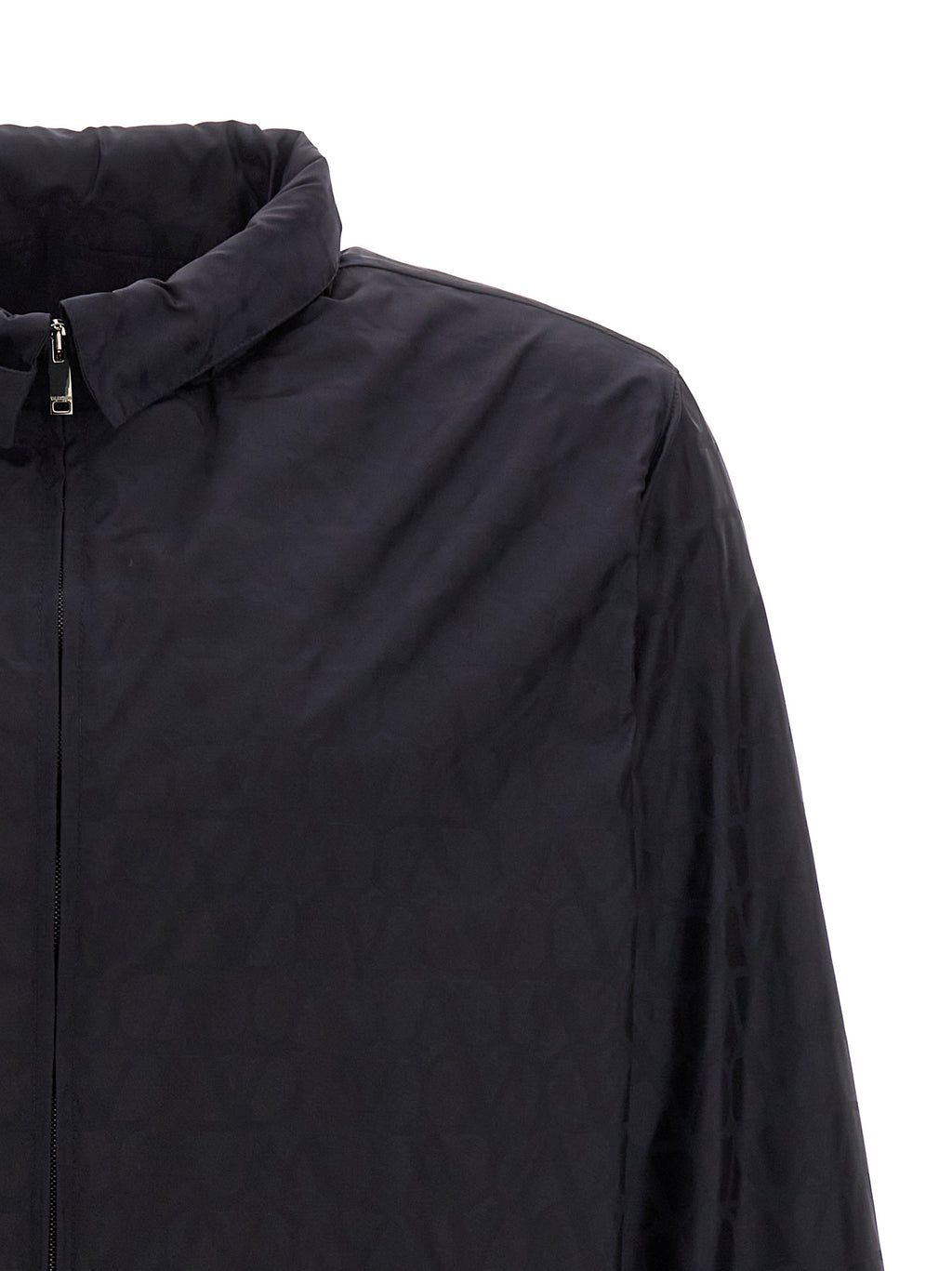 Nylon Toile Iconographe Windbreaker