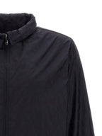 Nylon Toile Iconographe Windbreaker
