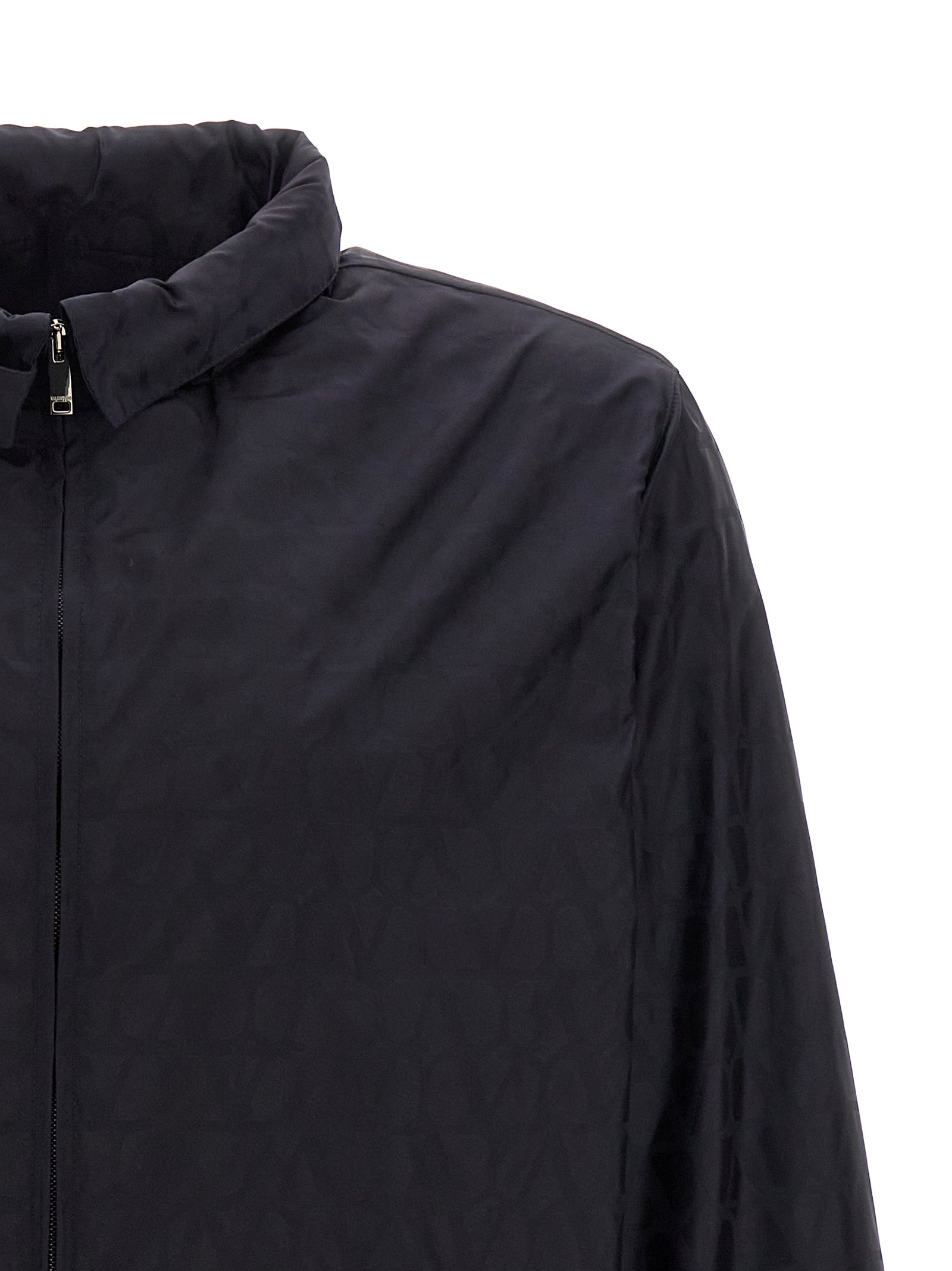 Nylon Toile Iconographe Windbreaker