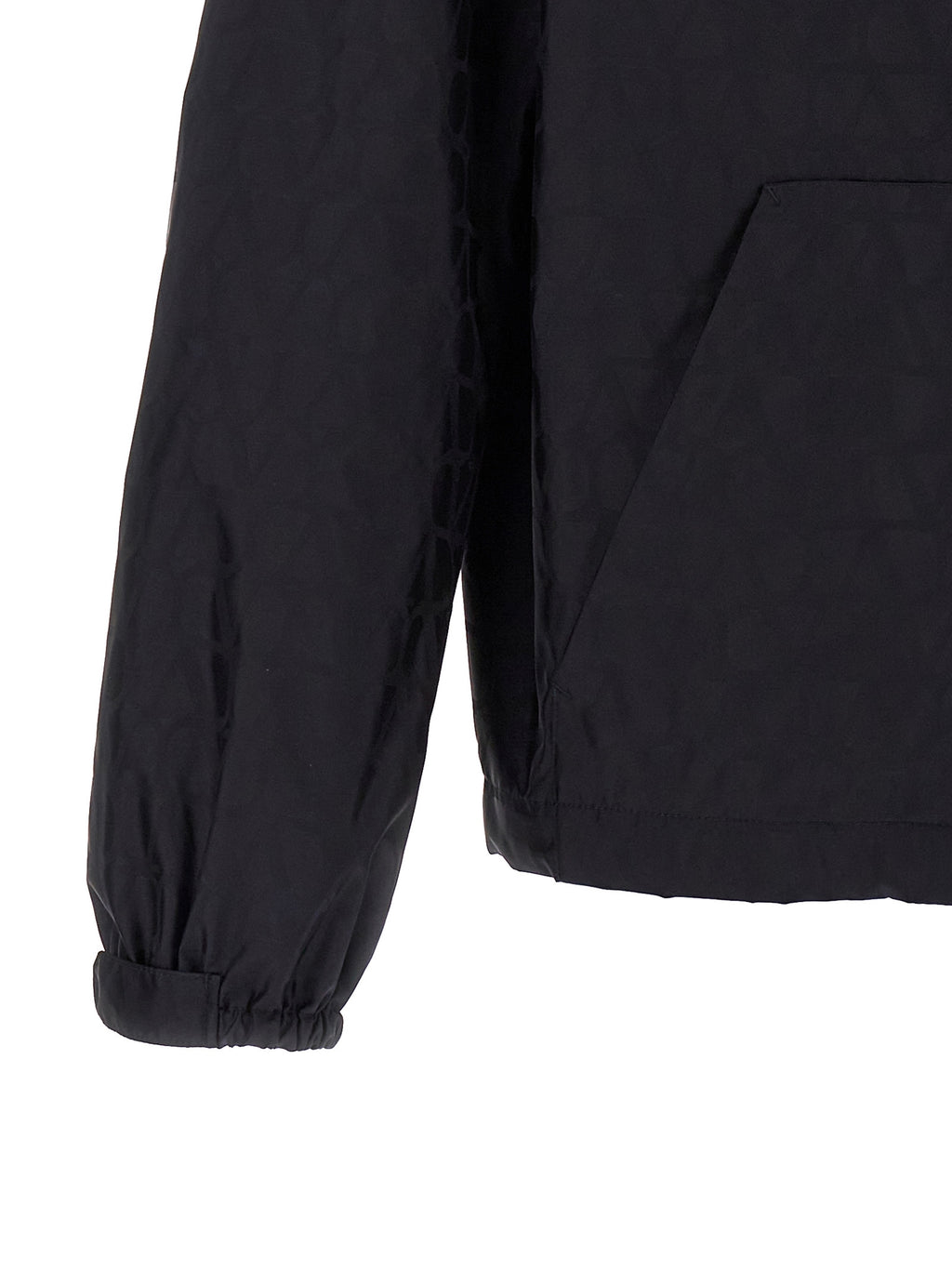 Nylon Toile Iconographe Windbreaker