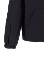Nylon Toile Iconographe Windbreaker