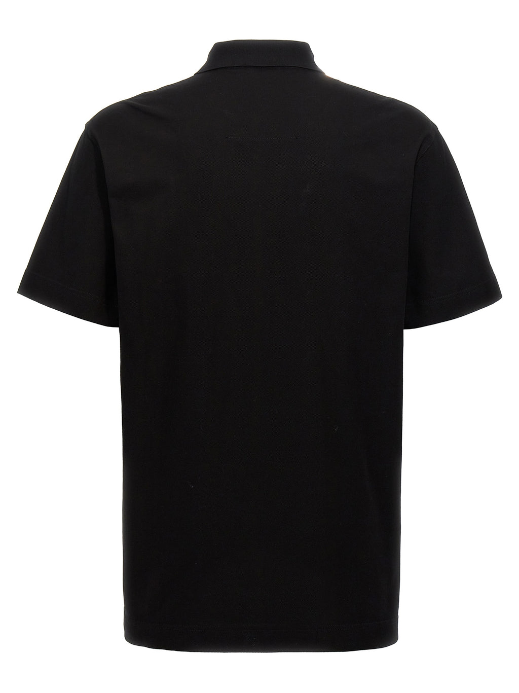 Black Cotton Polo