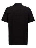 Black Cotton Polo
