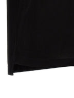 Black Cotton Polo