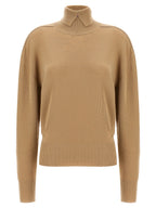 Beige Wool Cardigan