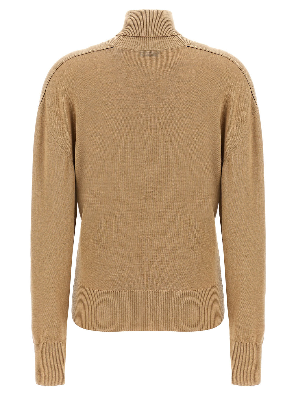 Beige Wool Cardigan