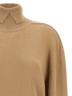 Beige Wool Cardigan