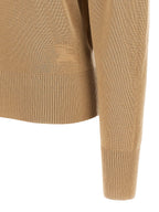 Beige Wool Cardigan