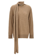 Beige Cashmere Cardigan