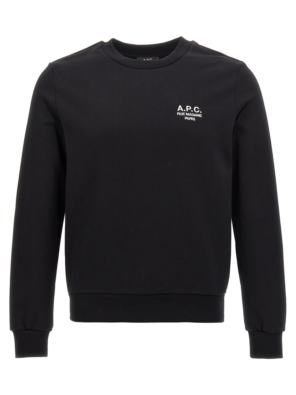 Bicolor Cotton Sweatshirt Rue Madame