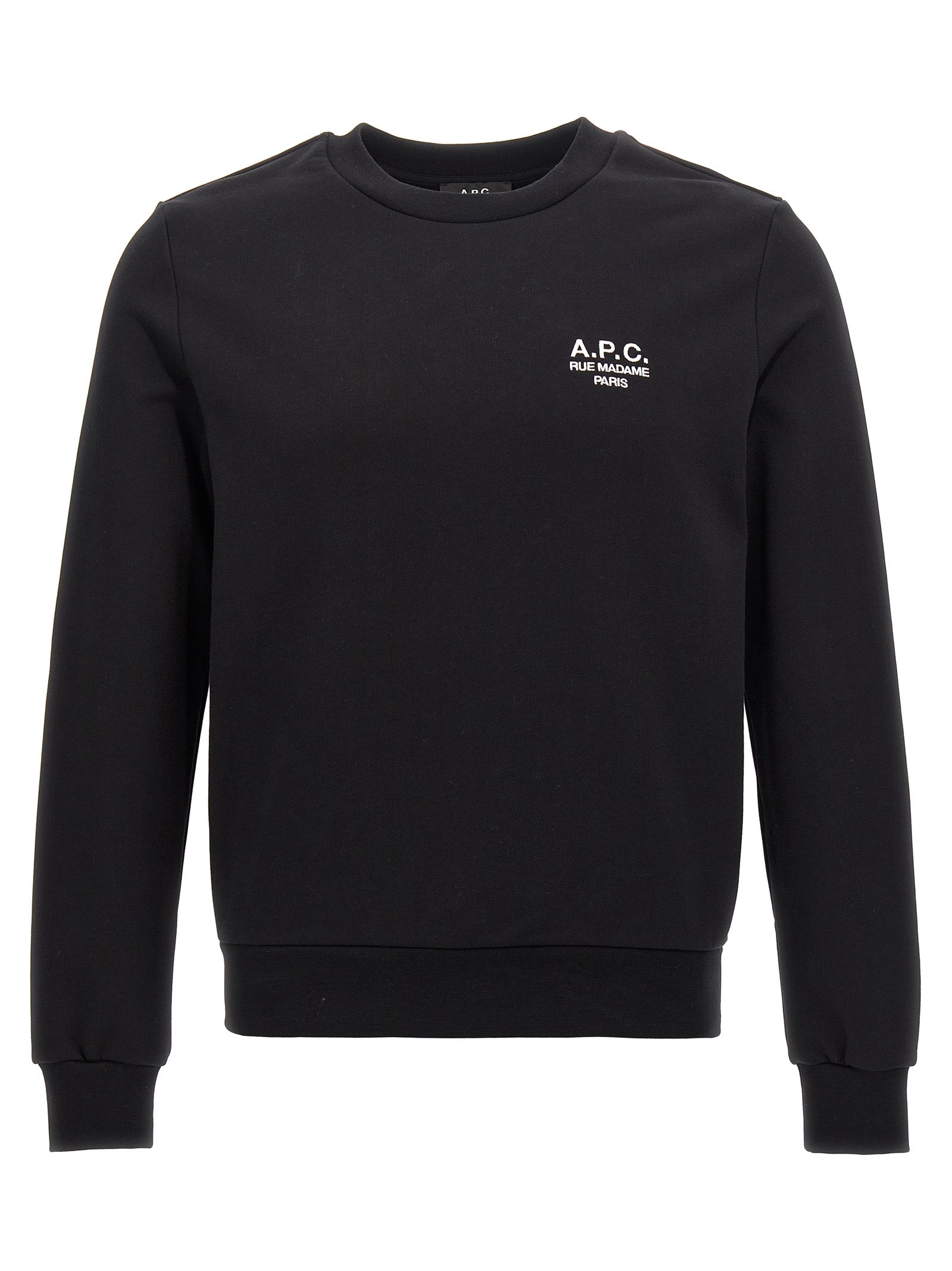 Bicolor Cotton Sweatshirt Rue Madame