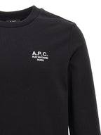 Bicolor Cotton Sweatshirt Rue Madame