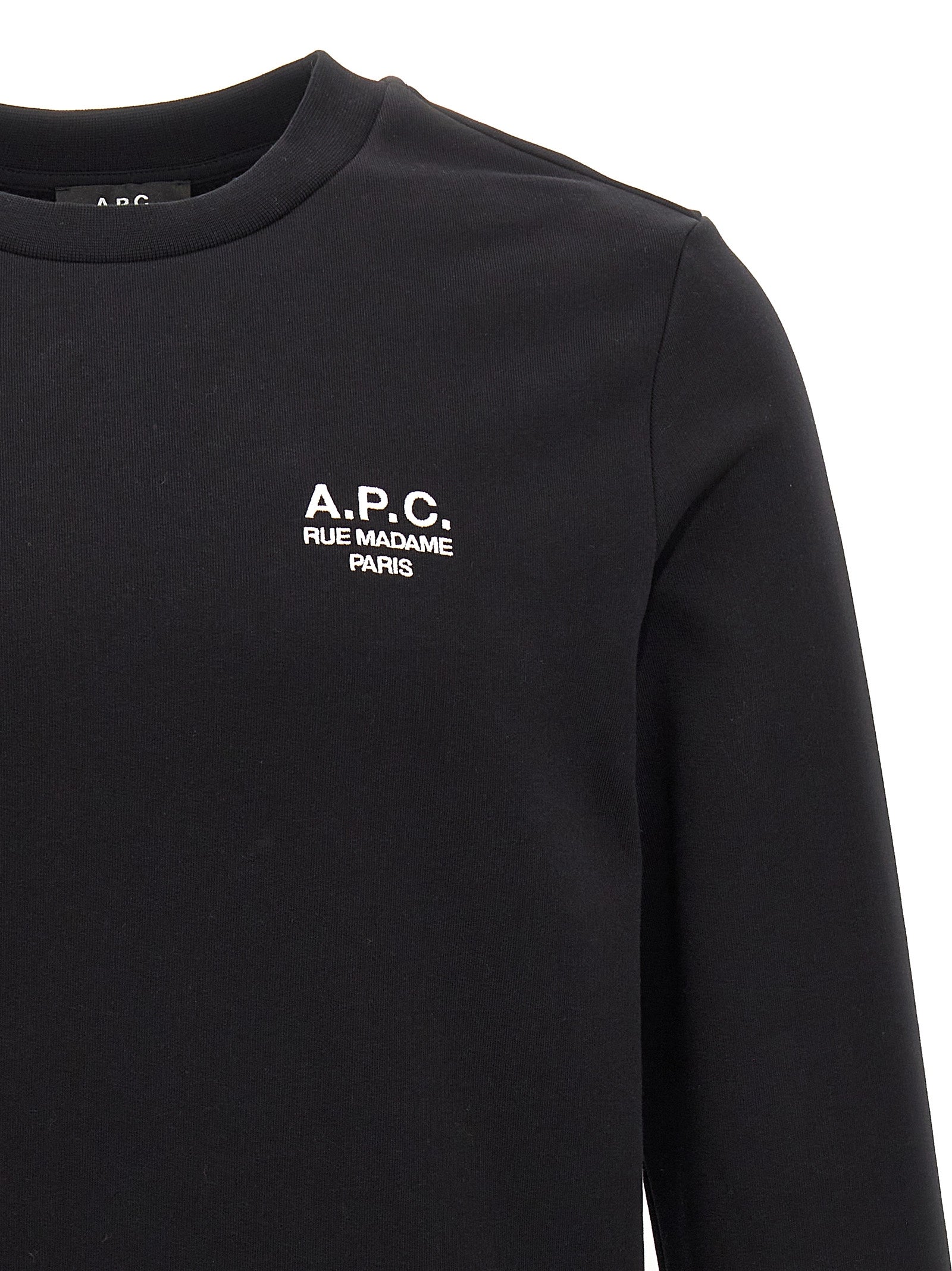 Bicolor Cotton Sweatshirt Rue Madame