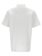 White Cotton Polo Shirt