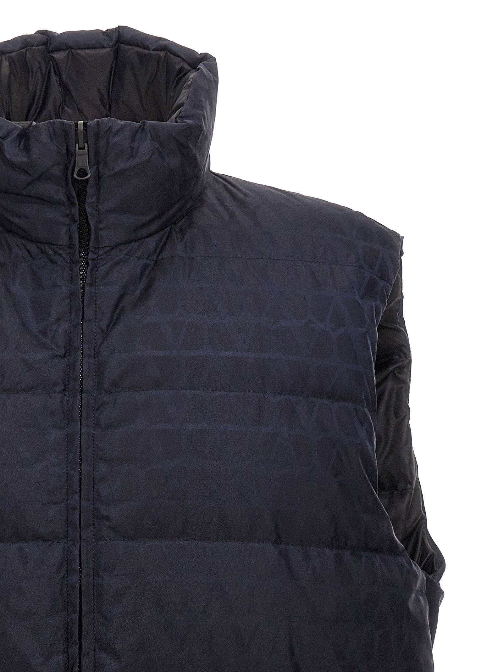 Multicolor Polyamide Toile Iconographe Jacket