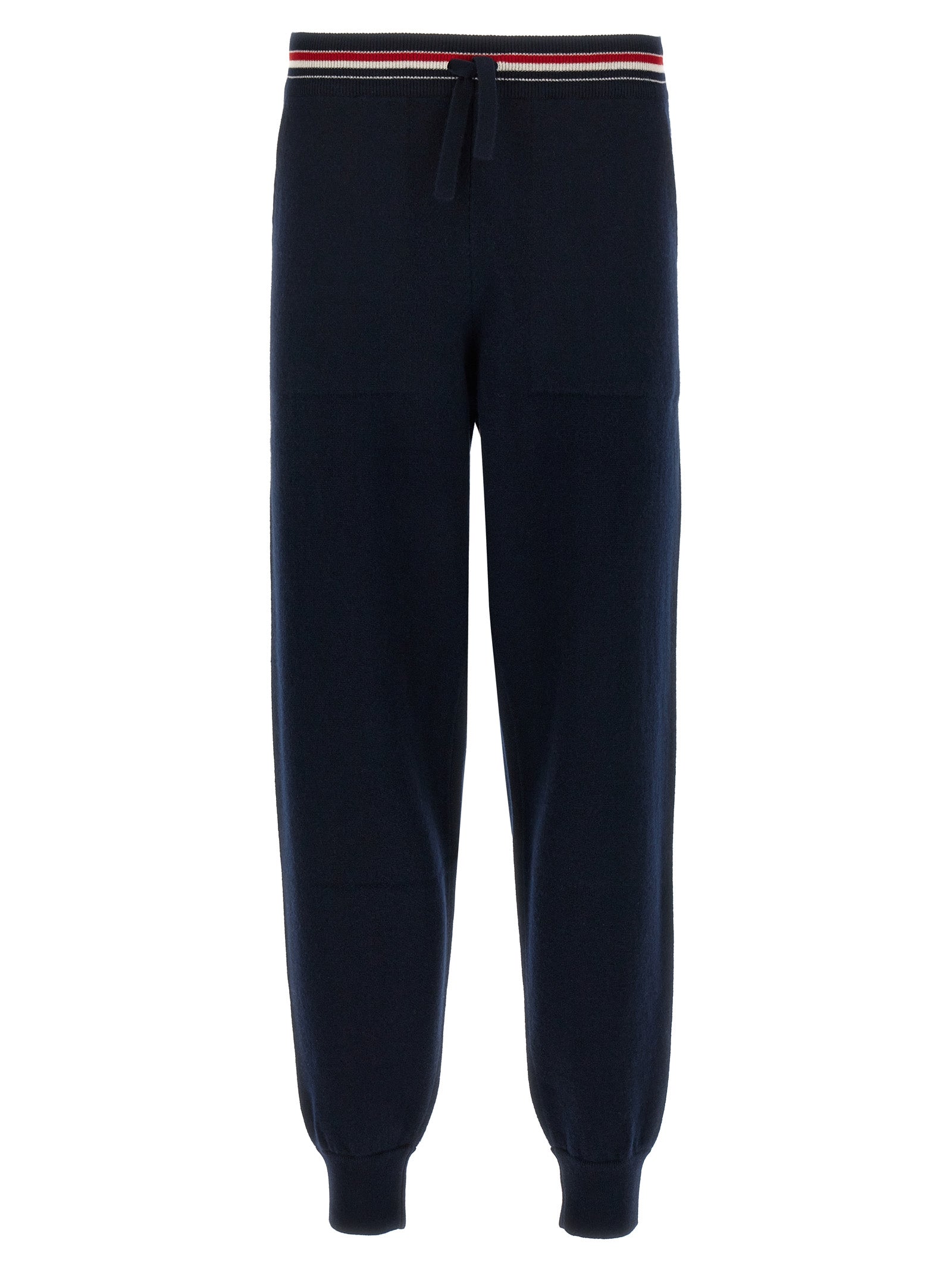 Blue Cashmere Joggers